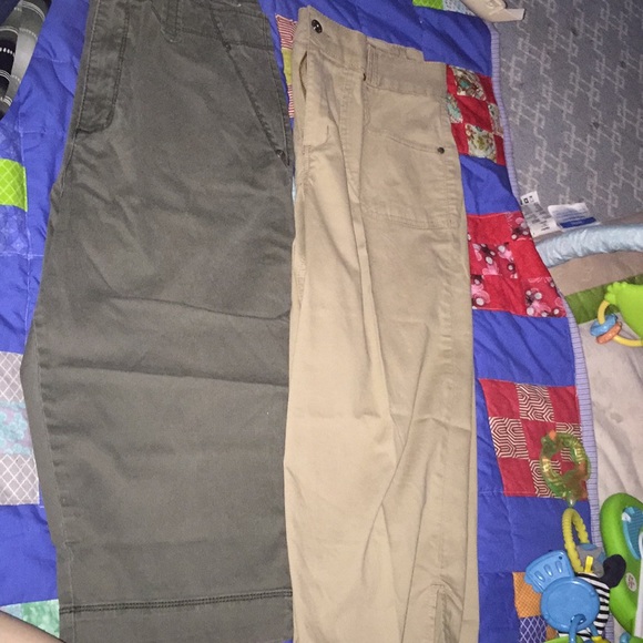 Gloria Vanderbilt Pants - TWO capris